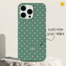 Search for teal polka dots iphone cases Modern