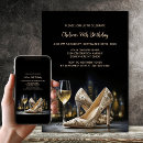 Search for high heel shoes party invitations Elegant