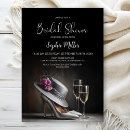 Search for high heel shoes bridal shower invitations Champagne