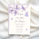 Search for butterfly wedding invitations Elegant