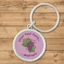 Search for grape key rings Vine