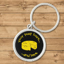 Search for cheeses key rings Yellow