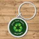 Search for recycle key rings Symbol