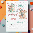 Search for heros invitations Kids