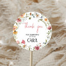 Search for spring wildflower stickers Botanical