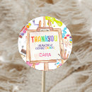 Search for painting birthday party stickers Rainbow