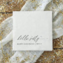 Search for 60 birthday napkins Simple