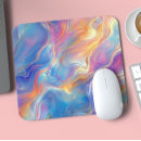 Search for swirly mouse mats Colorful