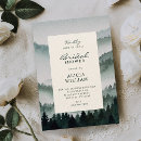 Search for wood bridal shower invitations Nature