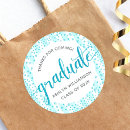 Search for graduation confetti stickers Grad party