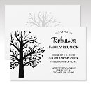 Search for family reunion invitations Script typography