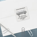 Search for retro address stickers Modern