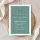 Search for boys confirmation invitations Cross
