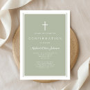 Search for boys confirmation invitations Cross