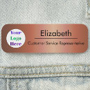 Search for copper name tags Modern professional elegant classic