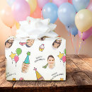 Search for cute wrapping paper Happy birthday