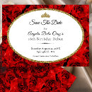 Search for 18th birthday save the dates Gold