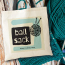 Search for ball sack tote bags Funny