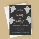 Search for boos and booze invitations Modern