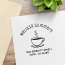 Search for coffee cup rubber stamps Tea