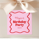 Search for womans red party stickers For her