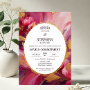Search for union wedding invitations Commitment ceremony