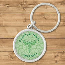 Search for mint leaf key rings Green