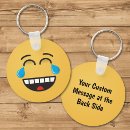 Search for emoticon key rings Laughing