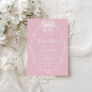 Search for lace baby shower invitations Vintage
