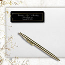 Search for background return address labels Minimal