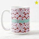 Search for turquoise and orange mugs Pattern