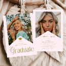 Search for pink graduation invitations College