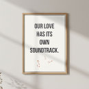 Search for music quote posters Typography