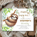 Search for sloth invitations Wild