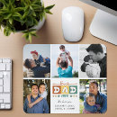 Search for happy fathers day mouse mats We love you