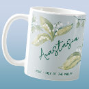 Search for lily of the valley mugs Watercolor