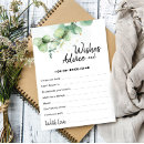 Search for boho wedding advice cards Botanical