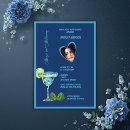 Search for witty invitations Blue