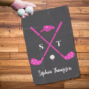 Search for hot pink golf towels Birthday