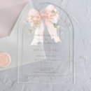 Search for minimalist baby shower invitations Pink