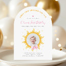 Search for 1st trip around the sun invitations Summer