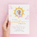 Search for little sunshine invitations Yellow