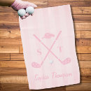 Search for designer golf towels Elegant