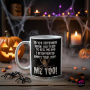 Search for revenge mugs Halloween