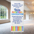 Search for preschool graduation banners Cute
