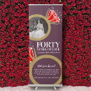 Search for 40th anniversary banners 40 years married