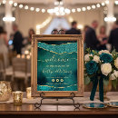 Search for turquoise wedding posters Watercolor