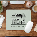 Search for book lover mouse mats Bookish
