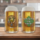 Search for family crest beer glasses Tartan