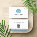 Search for residential cleaning services business cards Logo